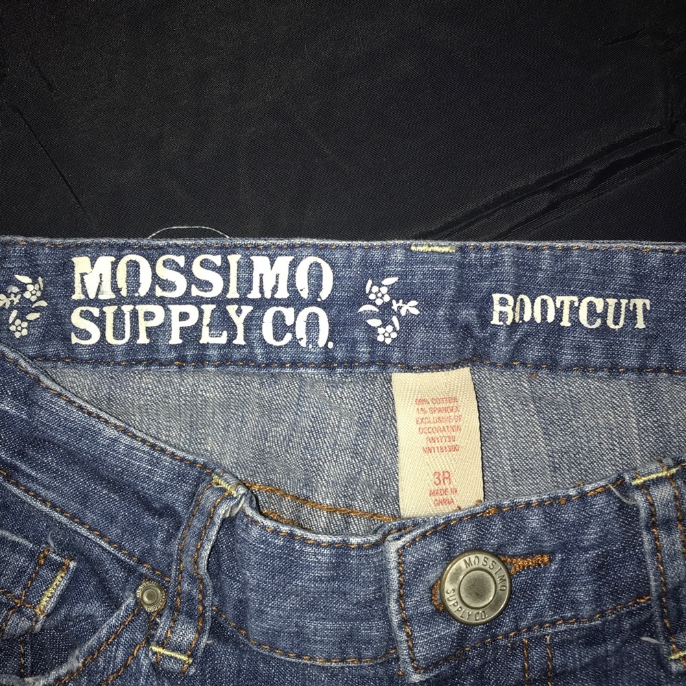Mossimo Supply Bootcut Jeans